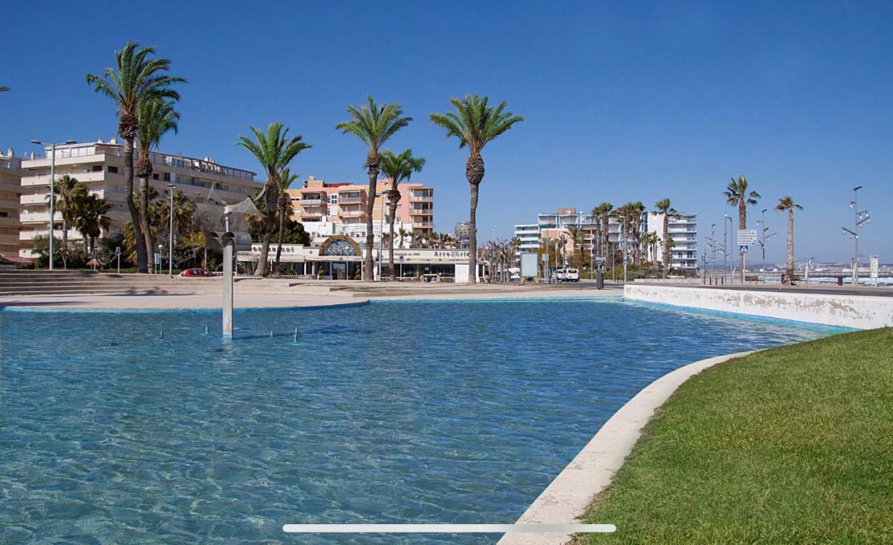 Super Apartamento En Playa De Ла-Пинеда Экстерьер фото